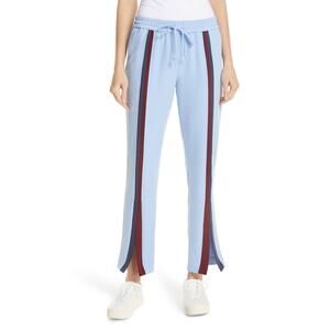 Tretorn (S) Scandinavian Style Athletic Drawstring Statement Sweatpants Swedish